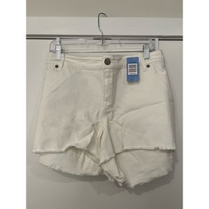 Torrid White Jean Shorts- Sz 22